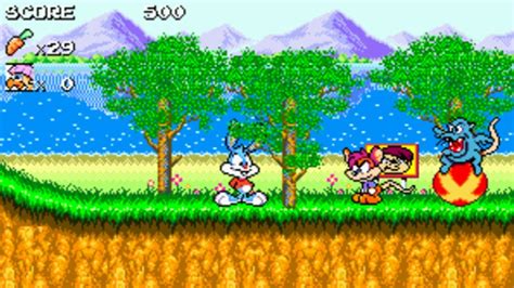 Challenge (snes) game rom is loaded with features in our flash, java and rgr plugin emulators. Tiny Toon Adventures Emulator Snes Mega Retro Game Play ...