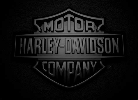 Harley Davidson Logo Wallpaper 4k