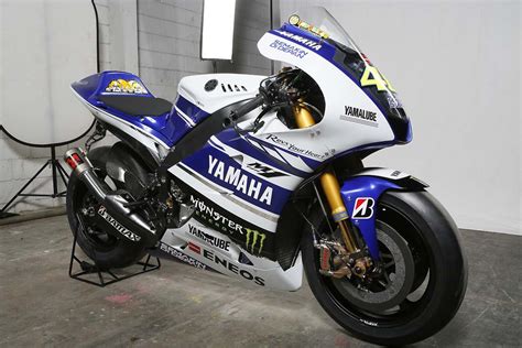 The 2014 Yamaha Yzr M1 Breaks Cover In Indonesia Asphalt And Rubber