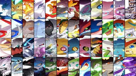 Los 20 Pokémon Legendarios Más Poderosos