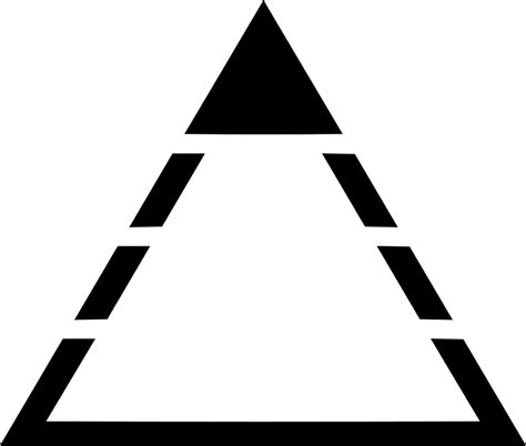 Head Triangle Pyramid Svg Png Icon Free Download 562384