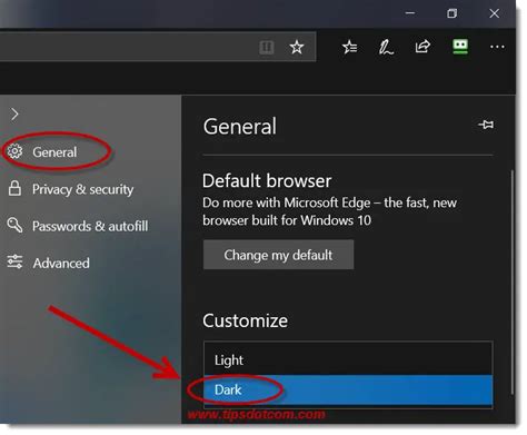 How To Enable Dark Mode In Microsoft Edge Windows Tips Tricks Hacks Hot Sex Picture