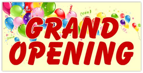 Grand Opening Banner 110 Grand Opening Banner Templates Design