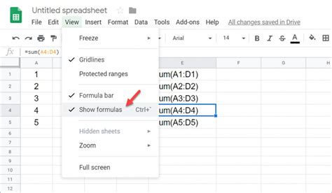 In excel, a formula is an expression that operates on values in a range of cells or a cell. How to Show Formula in Google Sheets - ExcelNotes