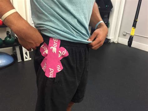 Kinesiology Taping For Hip Pain Barbend