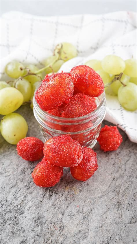 Candy Grapes Recipe Tasty Treats And Eats