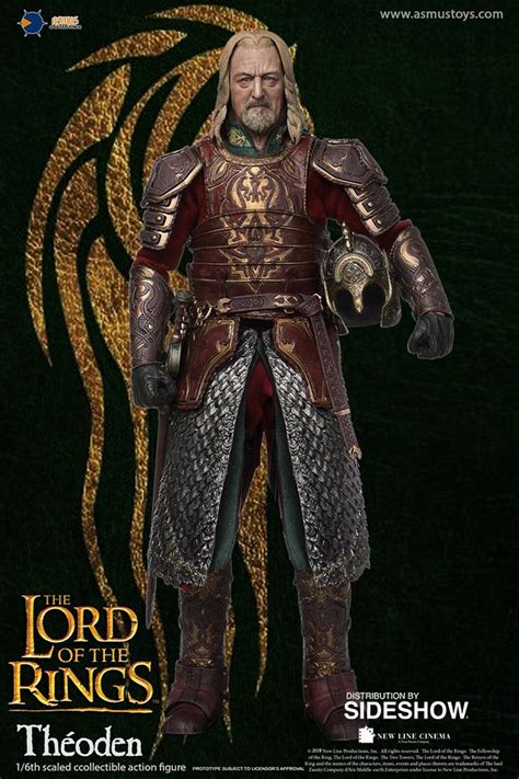 The Lord Of The Rings Théoden Asmus Collectible Toys 16 Scale