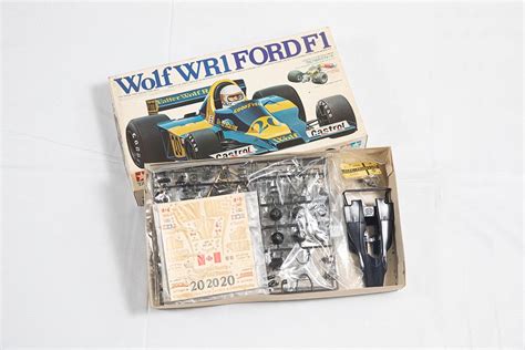 Wolf Wr1 Ford F1 Plastic Model Kit Made By Tamiya Bingo Coltd