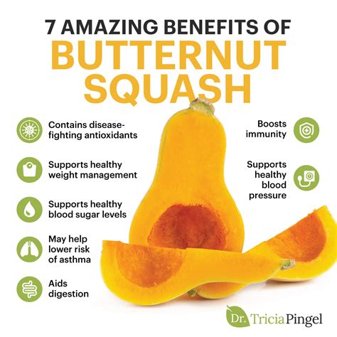 7 Butternut Squash Health Benefits Dr Pingel