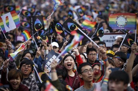 Taiwans Gay Marriage Rally As Seen On Social Media China Real Time