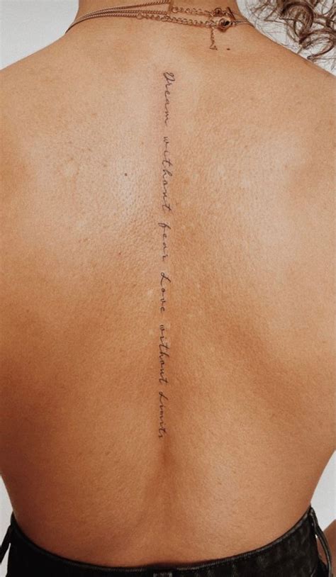 Elegant And Meaningful Top 50 Spine Tattoo Ideas In 2022 Spine