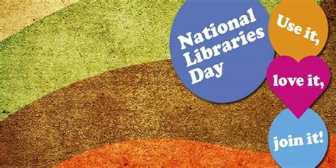 National Libraries Day Greetings