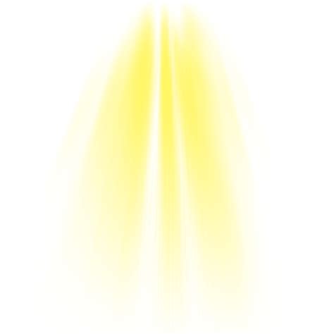 Yellow Light Beam Png Free Download Png Arts