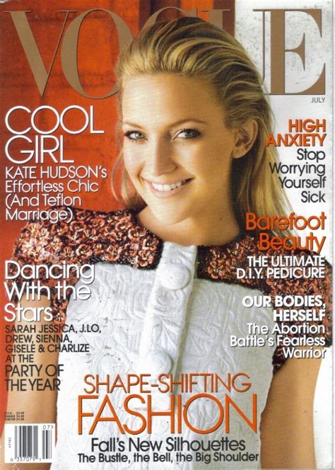 Vogue Fashion Magazine July 2006