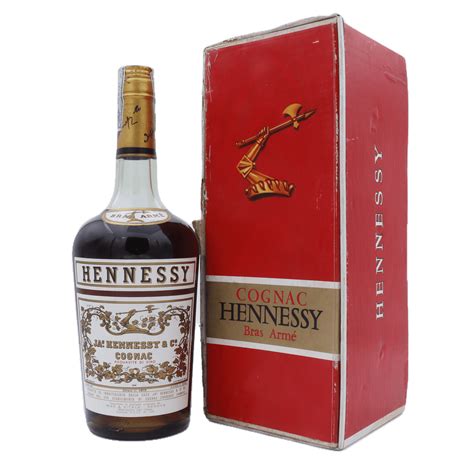 Hennessy Cognac Bras Arme 1965 1972 Researched Cognac