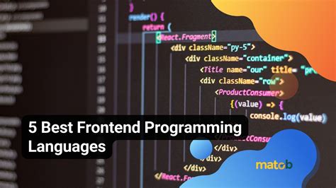 5 Best Frontend Programming Languages