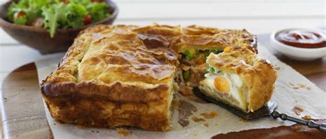 Bacon And Egg Pie Pie Recipes Food In A Minute