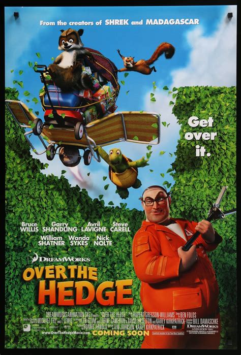 And some simply displayed the most iconic parts of their films. Over the Hedge (2006) Original One-Sheet Movie Poster ...