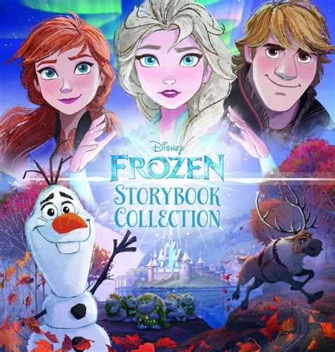 Frozen Storybook Collection By Disney Book Group Disney Storybook Art Team Disney Frozen Books