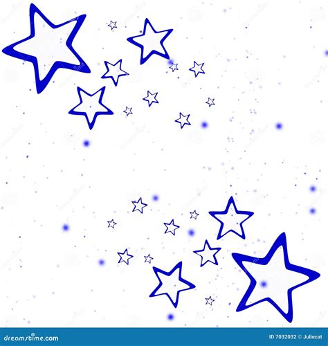 Christmas Blue Stars Stock Illustration Illustration Of Background