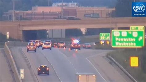 Pewaukee I-94 crash, 2 motorcycles, sedan, 4 hurt | FOX6 Milwaukee