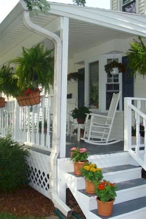 79 Beautiful Farmhouse Front Porches Decorating Ideas 79 Beautiful