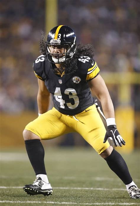 Theodora holmes gained recognition as a wife of troy polamalu, a former american football strong safety. Troy Polamalu Wiki, Height, Weight, Age, Girlfriend ...