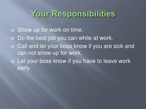 Ppt Rules Rights And Responsibilities Powerpoint Presentation Free