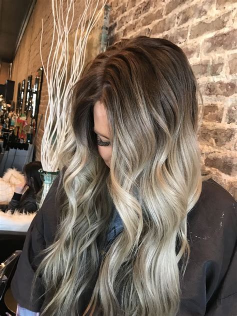 Root Drag Root Shade Root Shadow Ombré Balayage Biolage hair