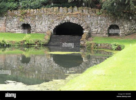 Fountains Abbey Landscape Hi Res Stock Photography And Images Alamy