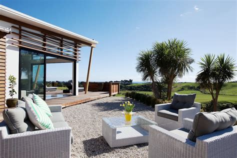 Stunning Oakura Luxury Retreat Bungalows For Rent In Oakura Taranaki
