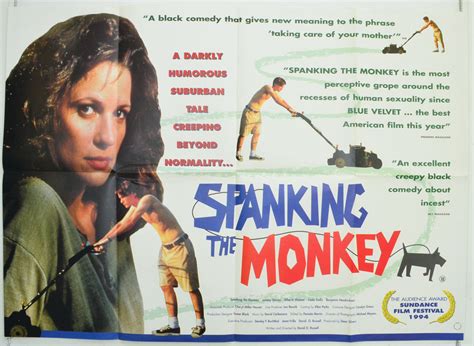 Spanking The Monkey Original Quad Poster Jeremy Davis Alberta