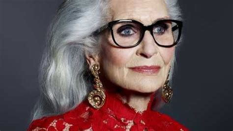 86 Year Old Supermodel Reveals The Secret To Feeling Beautiful Ageless Beauty Old Models