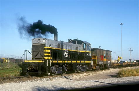 Brc Alco S6 420 Belt Railway Of Chicago Alco S6 420 At Cle Flickr