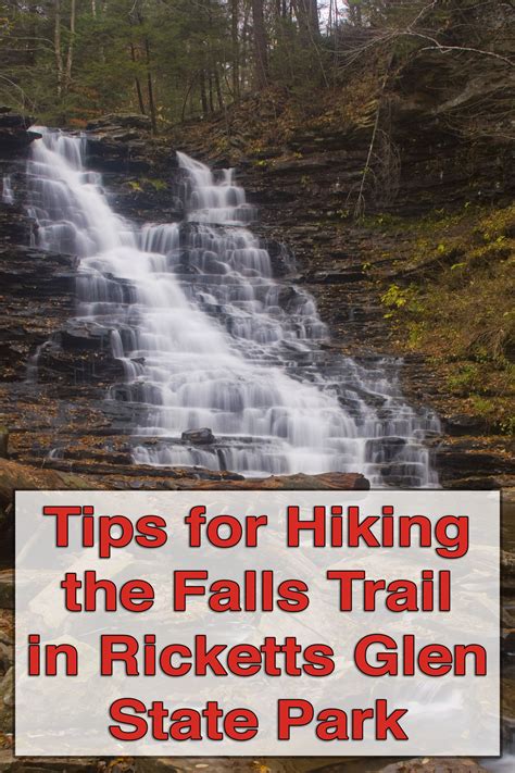 Tips For Hiking The Falls Trail In Ricketts Glen State Park
