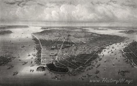 1850 Nyc Skyline The Birth Of A Global Metropolis