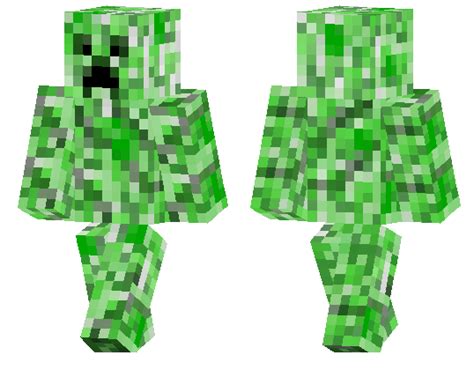 Creeper Minecraft Pe Skins