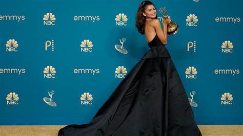 Zendaya Schreibt Bei Den Emmys Geschichte