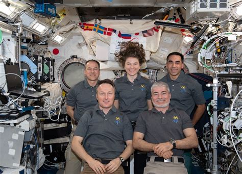 Nasa Space Station Status Report 28 March 2022 Trio Of Astronauts