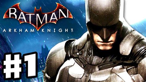 Batman Arkham Knight Gameplay Walkthrough Part 1 Batmobile