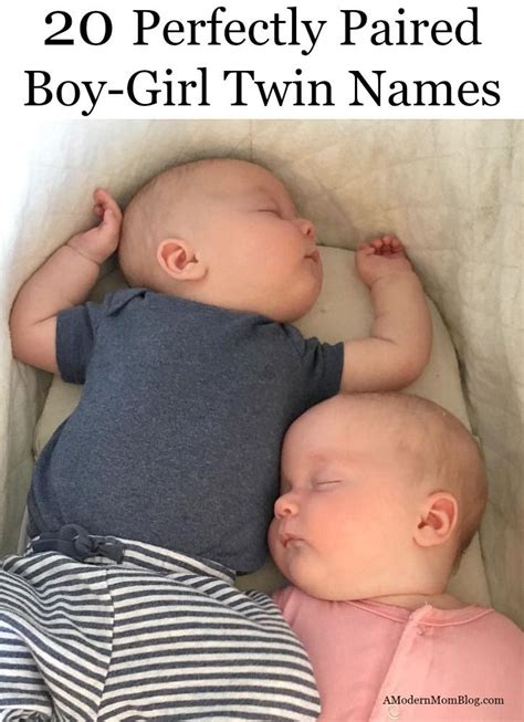 Go back to names list. Matching boy girl twin names that go together perfectly ...