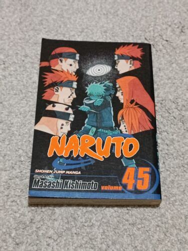 Naruto Vol By Masashi Kishimoto Ver Good Condition First Printing Ebay