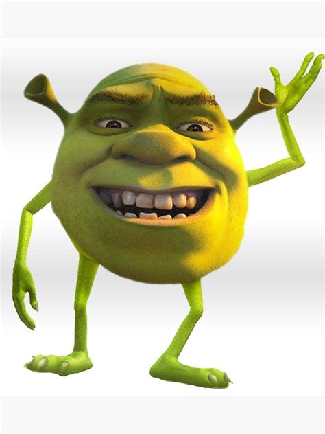 Shrek Mike Wazowski