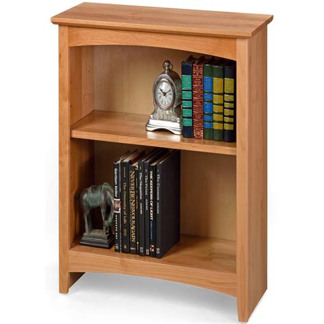 Bookcases Solid Wood Alder Bookcase With 1 Open Shelf Williams And Kay