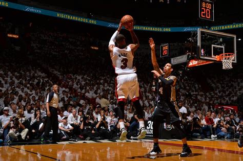 Nba Miami Heat San Antonio Spurs Basketball Dwyane