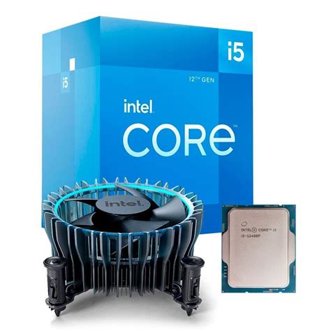 Processador Intel Core I5 12400f 25ghz 44ghz Turbo Lga1700 18mb