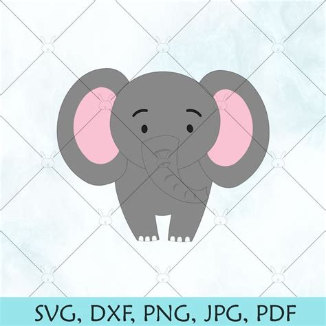 Free Free 301 Baby Elephant Silhouette Svg SVG PNG EPS DXF File