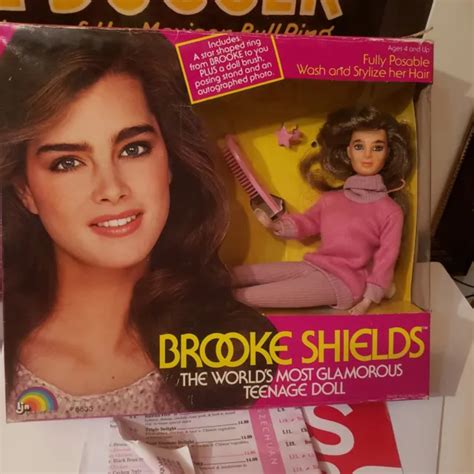 Brooke Shields The Worlds Most Glamorous Teenage Doll 1982 3000