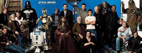 Star Wars Star Wars Elenco Star Wars Cinema