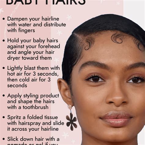 How To Style Baby Hairs